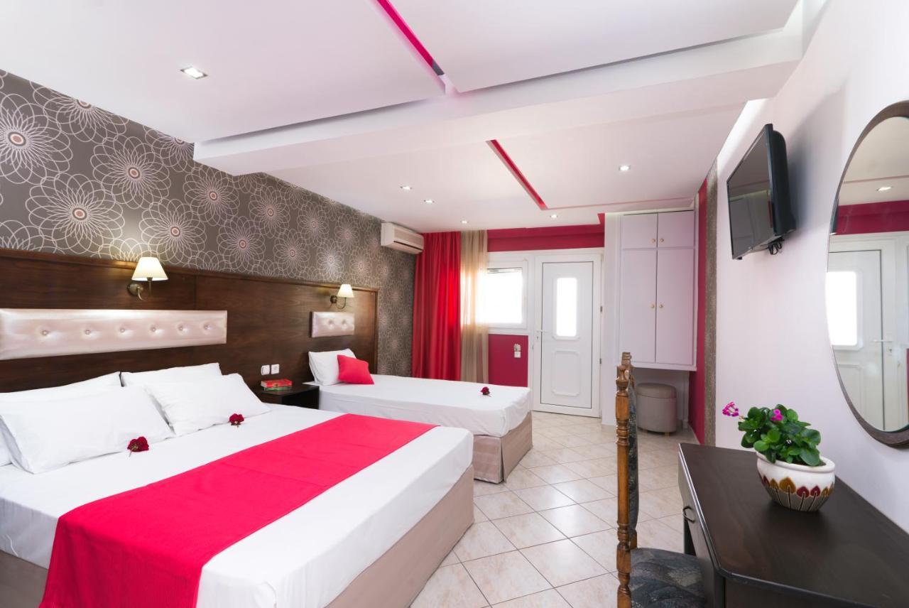 Hotel Asterias Ліменарія Екстер'єр фото