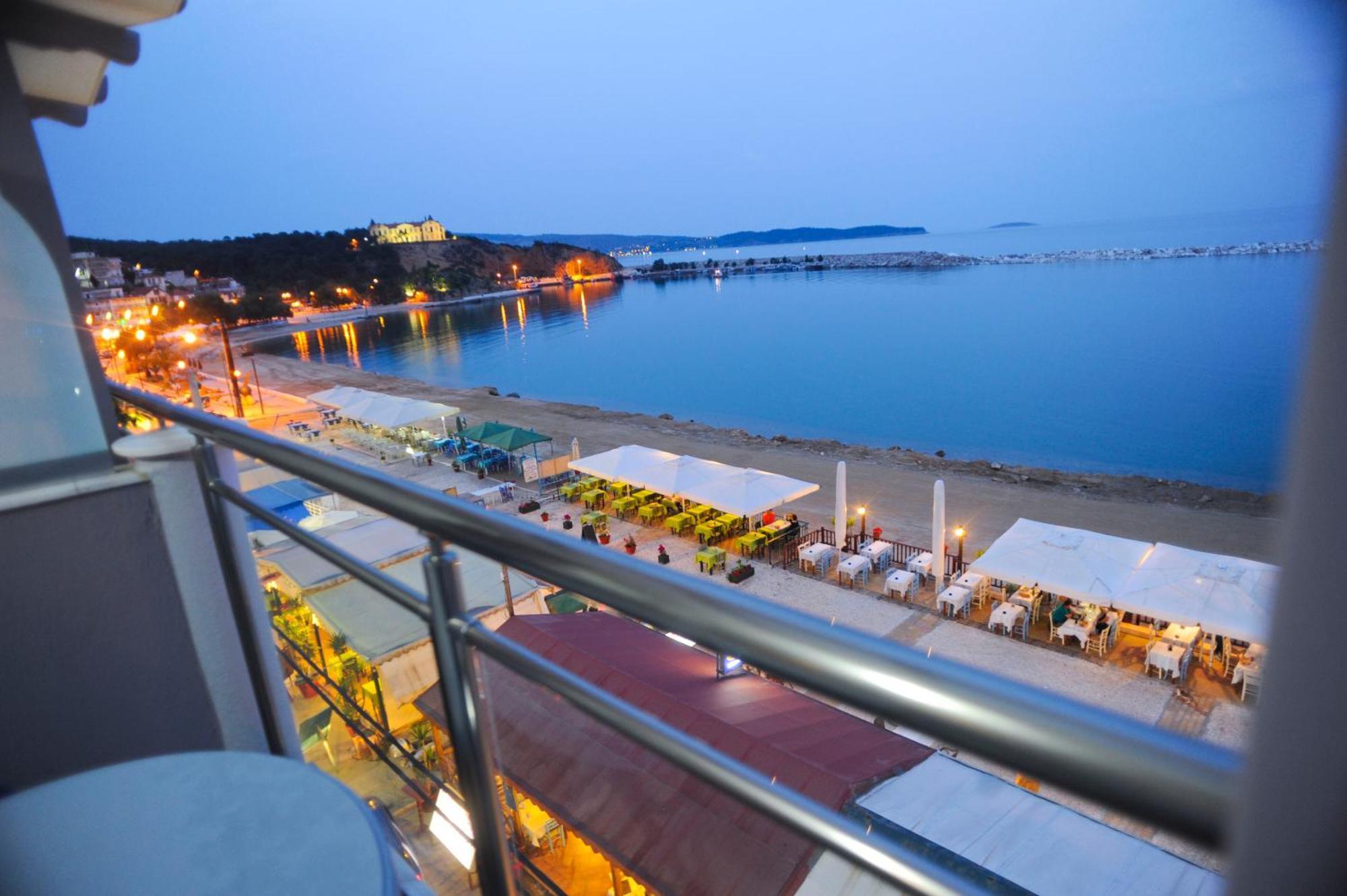 Hotel Asterias Ліменарія Екстер'єр фото